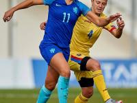 FB体育官网-拉脱维亚女足队员在比赛中取得胜利